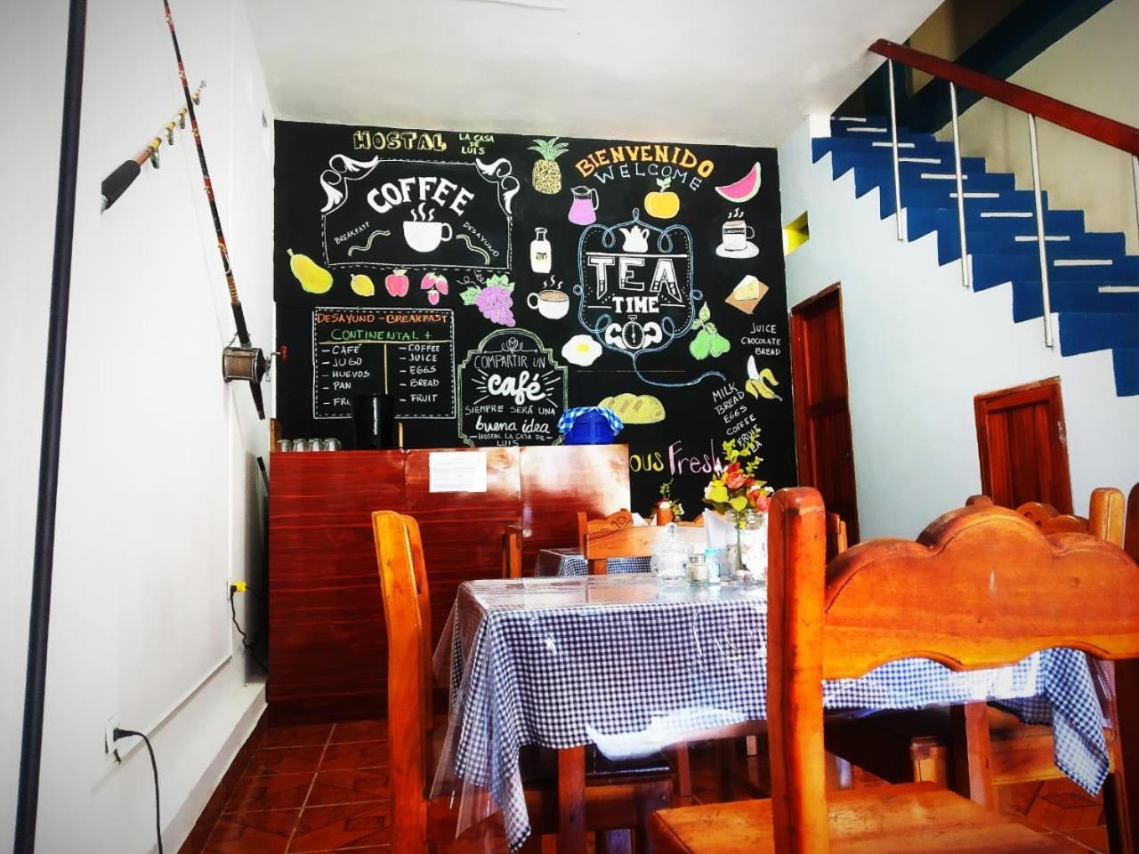Hostal La Casa De Luis Puerto Baquerizo Moreno Εξωτερικό φωτογραφία