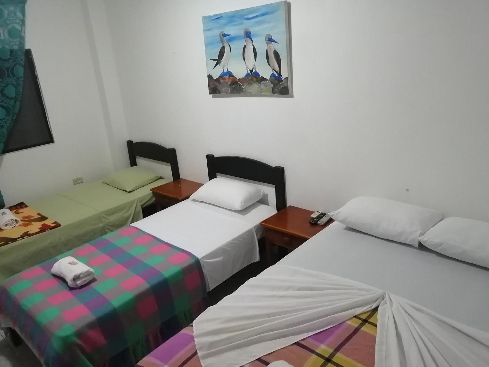 Hostal La Casa De Luis Puerto Baquerizo Moreno Εξωτερικό φωτογραφία