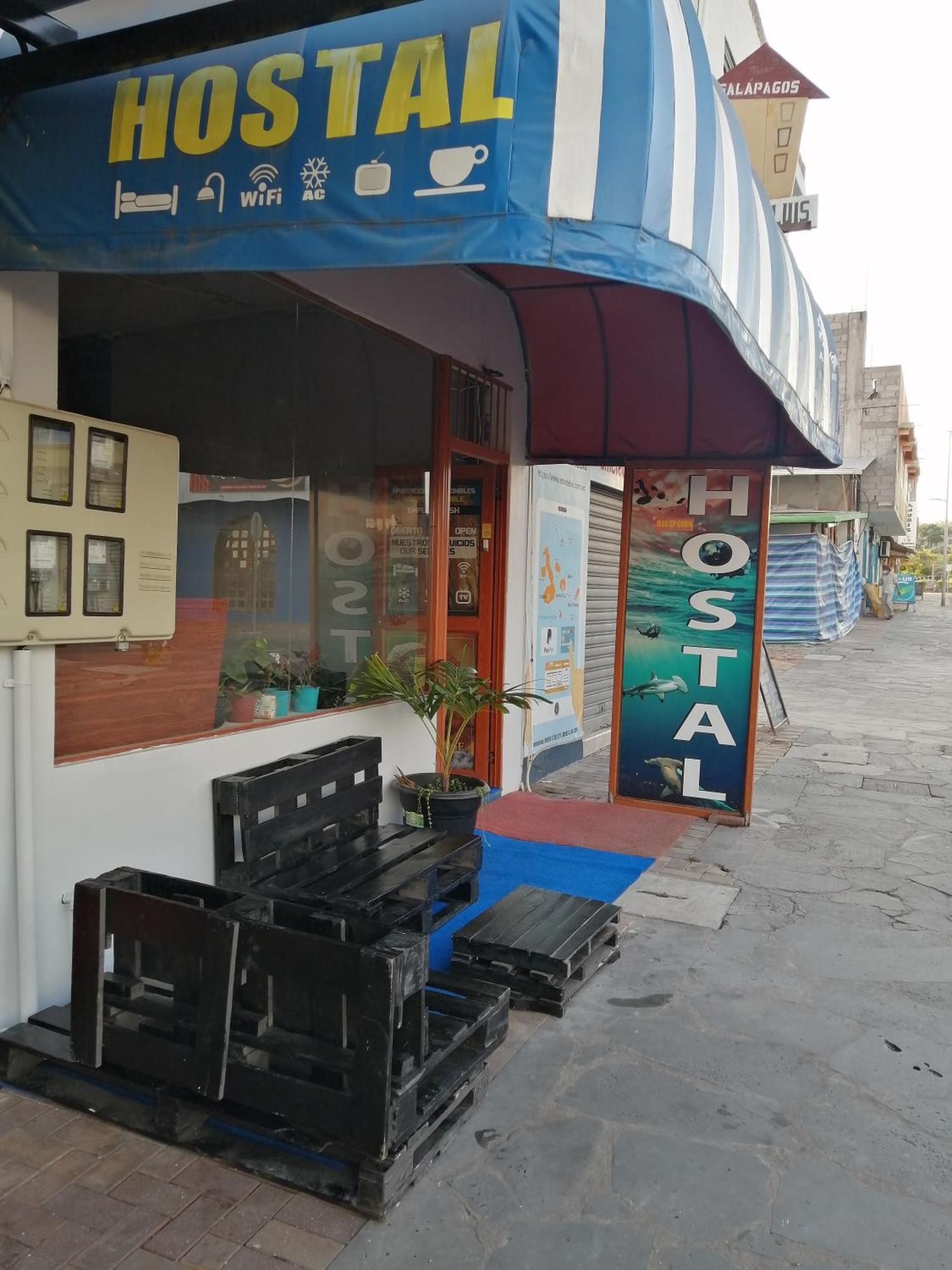 Hostal La Casa De Luis Puerto Baquerizo Moreno Εξωτερικό φωτογραφία