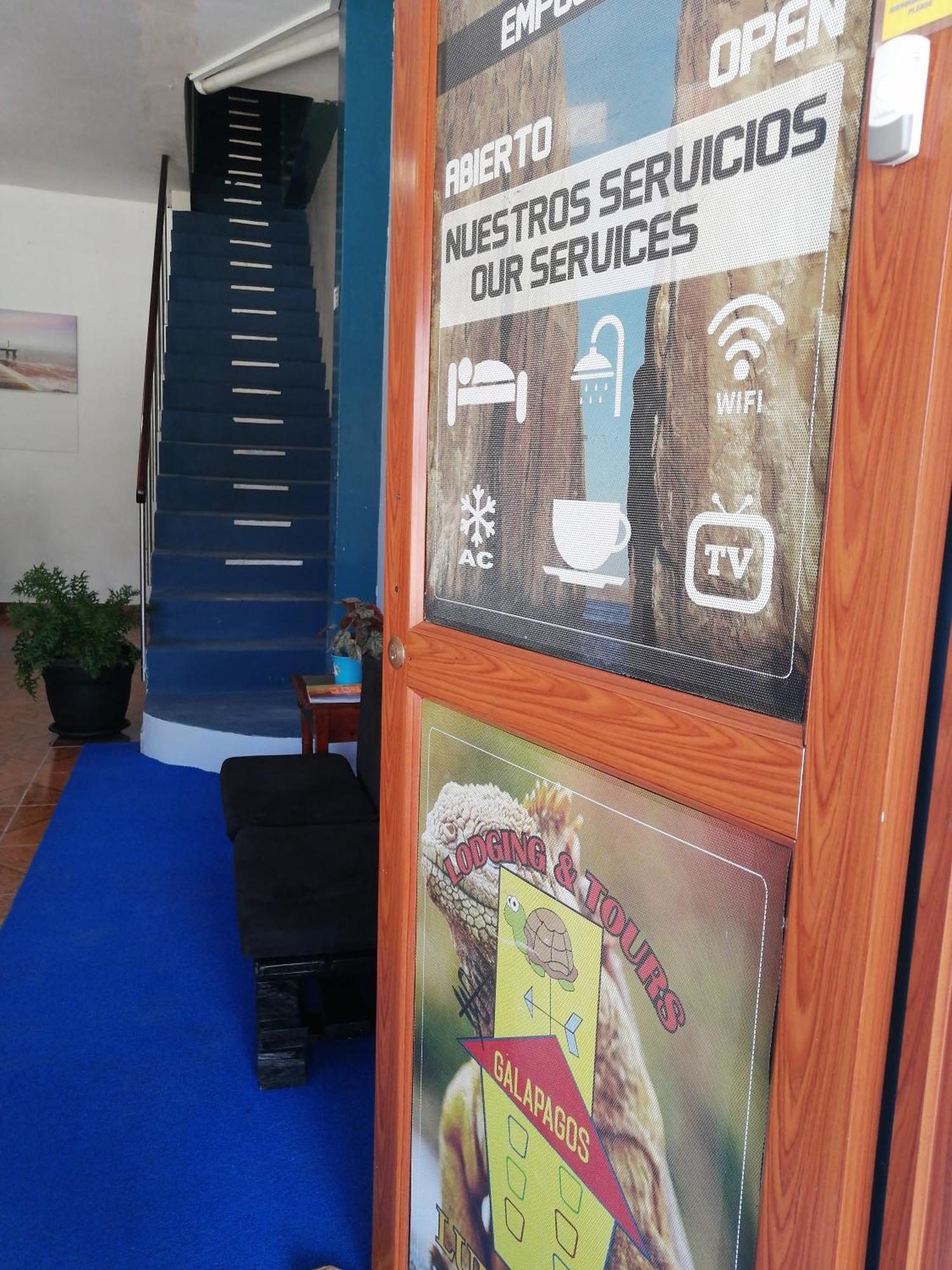 Hostal La Casa De Luis Puerto Baquerizo Moreno Εξωτερικό φωτογραφία