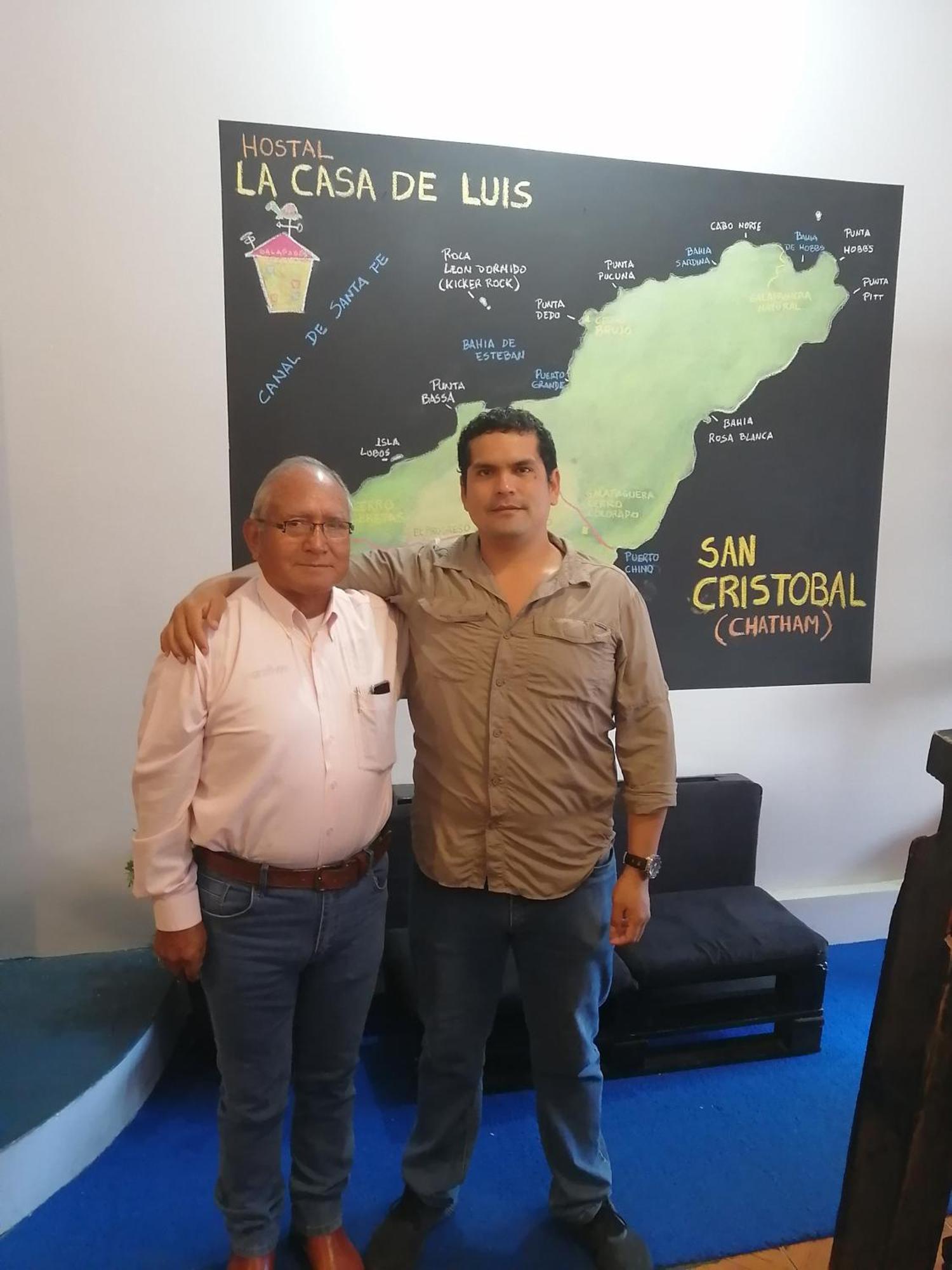 Hostal La Casa De Luis Puerto Baquerizo Moreno Εξωτερικό φωτογραφία