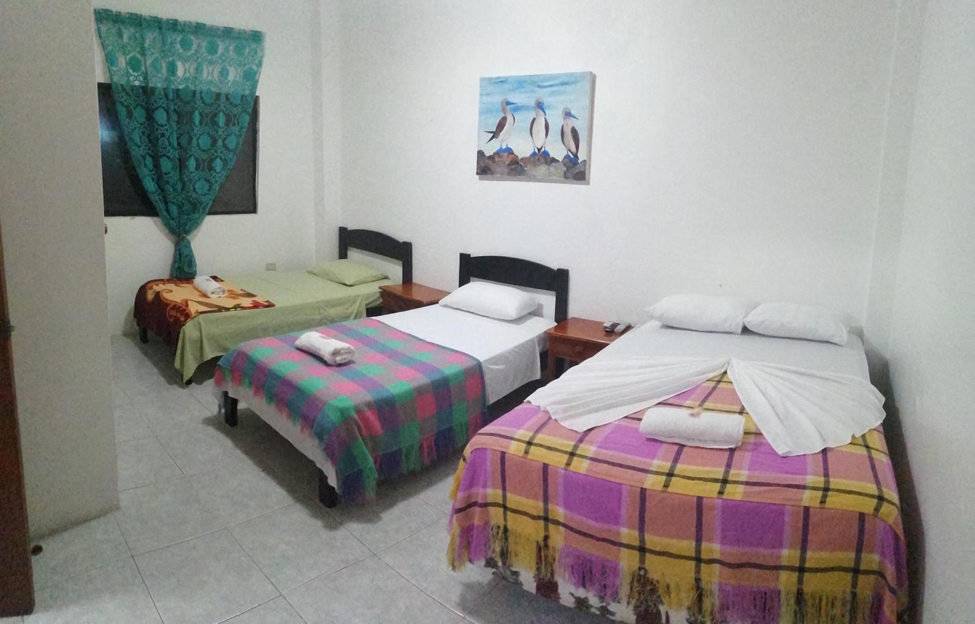 Hostal La Casa De Luis Puerto Baquerizo Moreno Εξωτερικό φωτογραφία