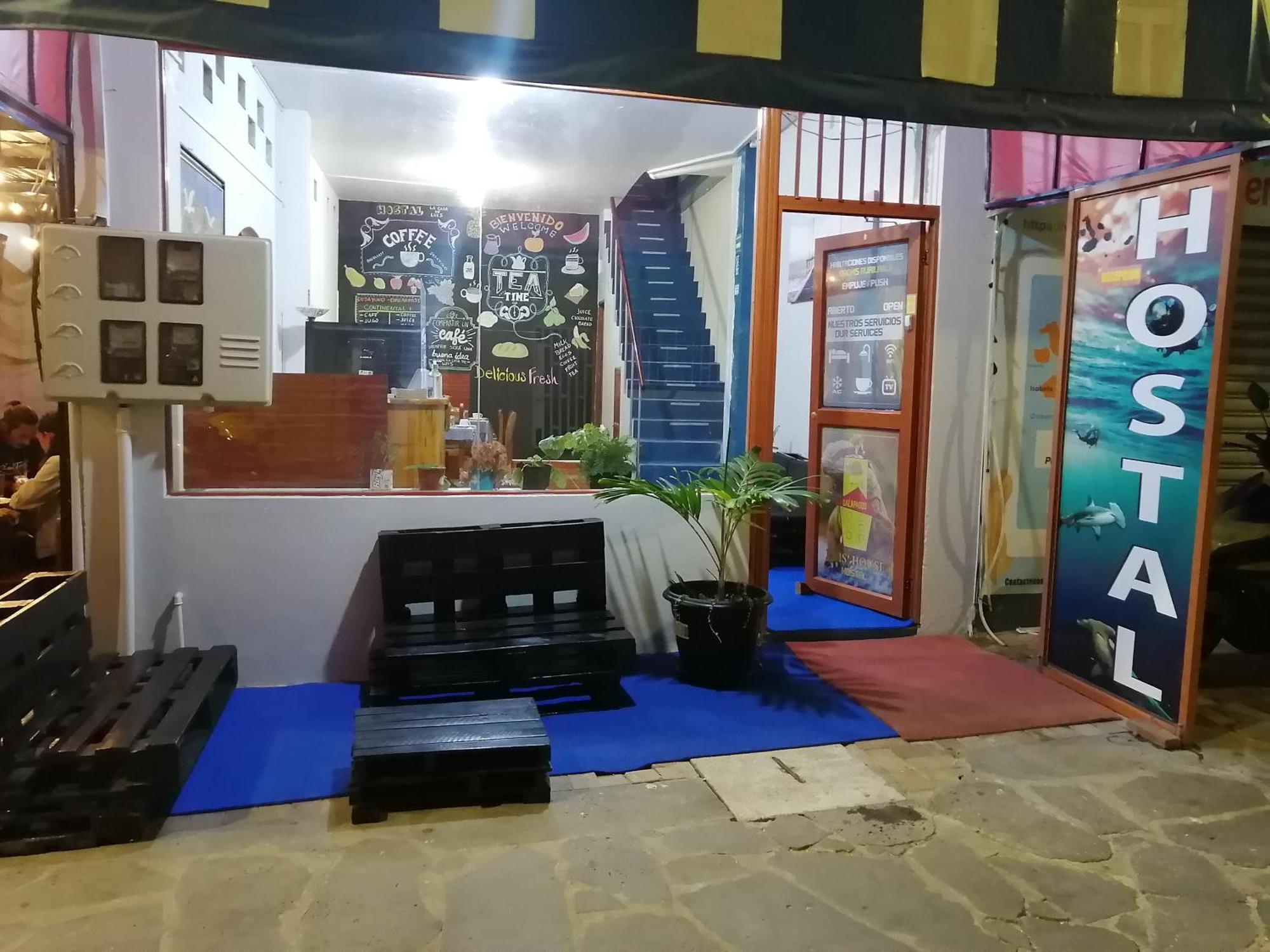 Hostal La Casa De Luis Puerto Baquerizo Moreno Εξωτερικό φωτογραφία