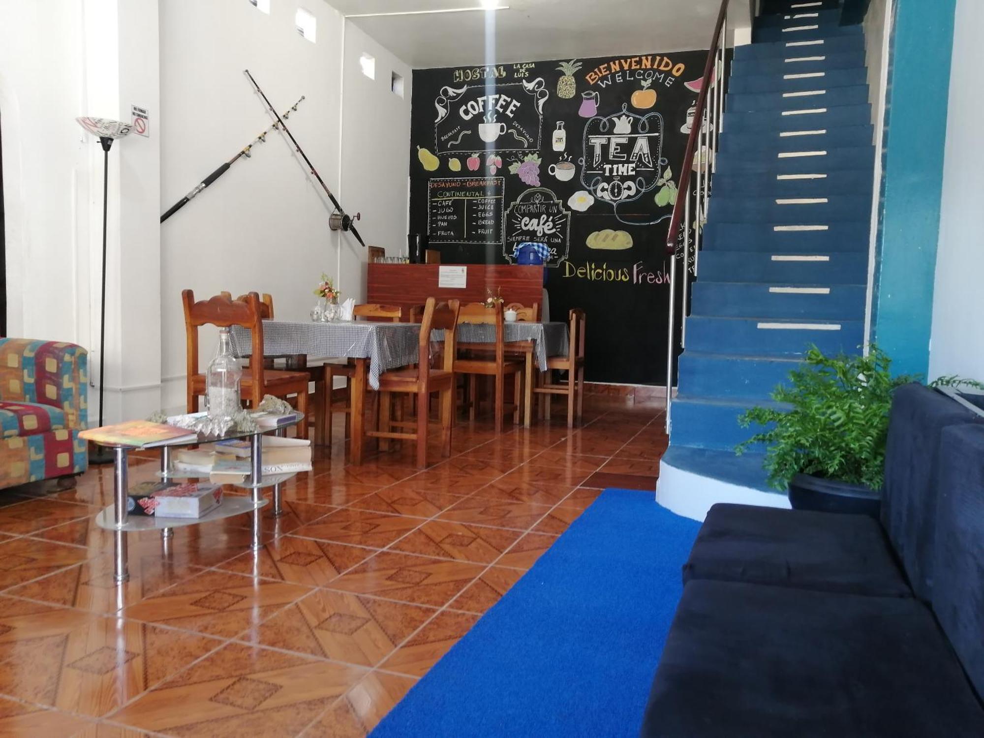 Hostal La Casa De Luis Puerto Baquerizo Moreno Εξωτερικό φωτογραφία