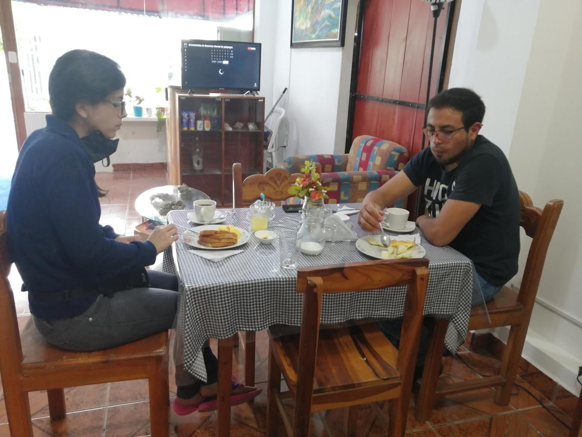 Hostal La Casa De Luis Puerto Baquerizo Moreno Εξωτερικό φωτογραφία