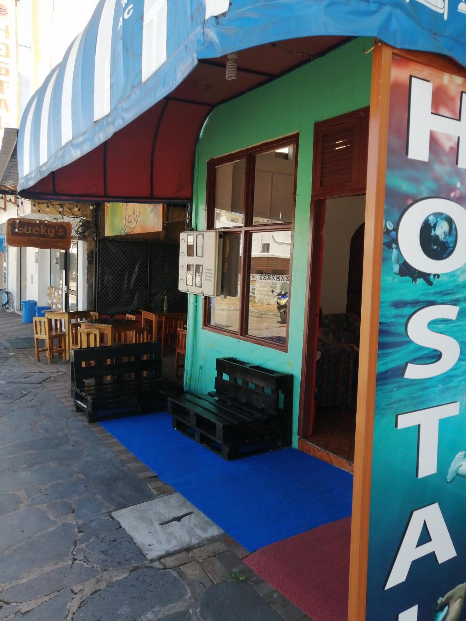 Hostal La Casa De Luis Puerto Baquerizo Moreno Εξωτερικό φωτογραφία