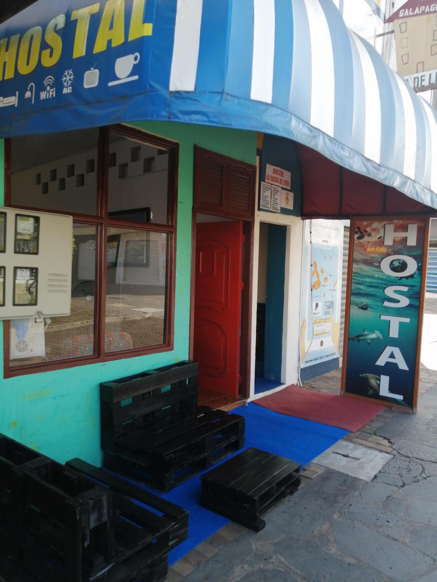Hostal La Casa De Luis Puerto Baquerizo Moreno Εξωτερικό φωτογραφία