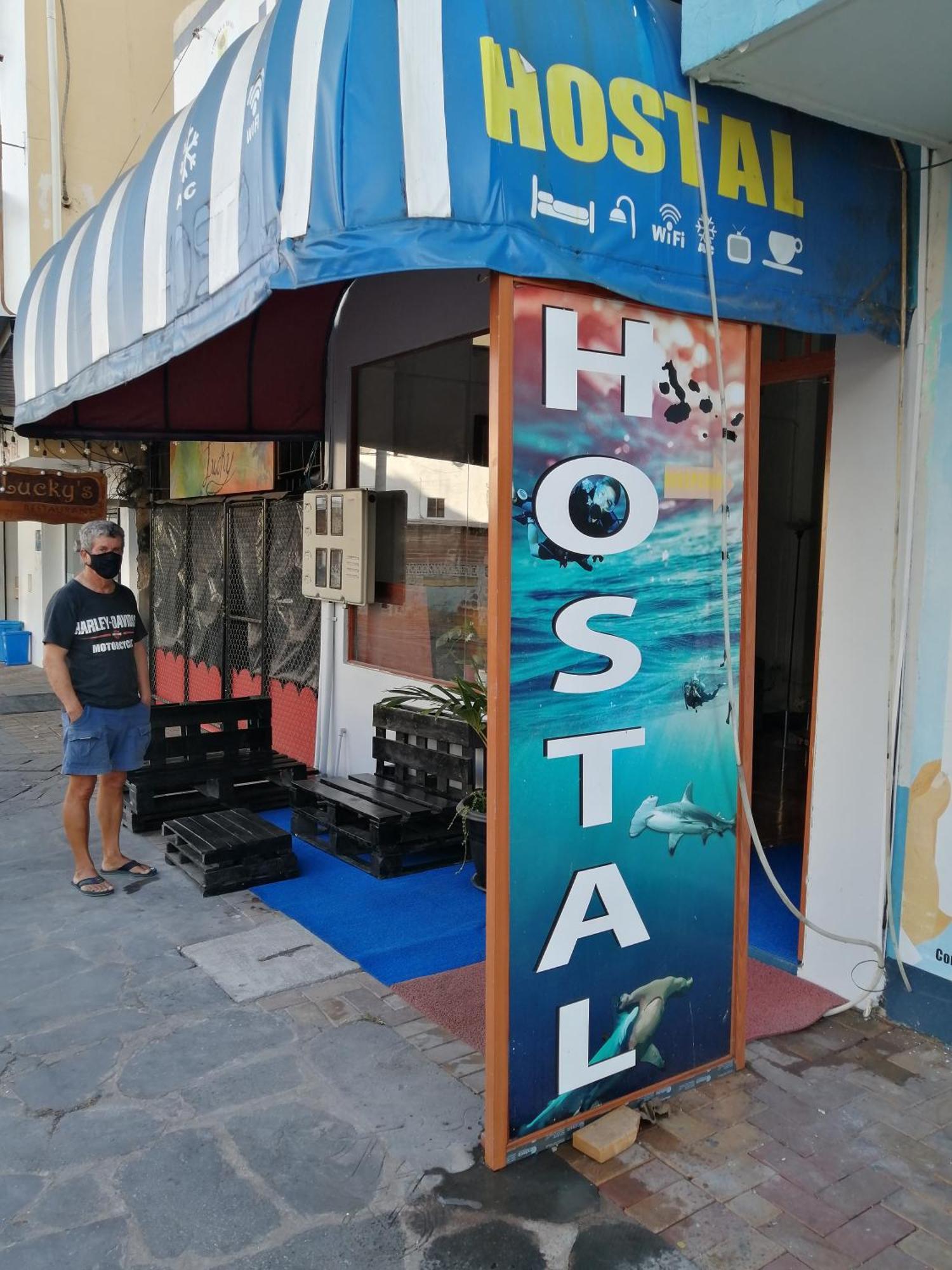 Hostal La Casa De Luis Puerto Baquerizo Moreno Εξωτερικό φωτογραφία